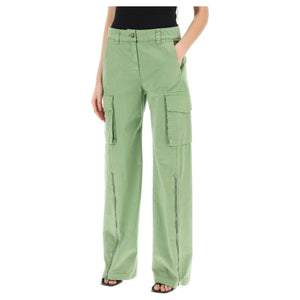 Organic Cotton Cargo Pants STELLA MCCARTNEY JOHN JULIA.