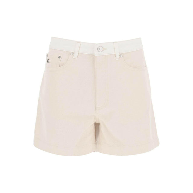 Banana Denim Shorts STELLA MCCARTNEY JOHN JULIA.