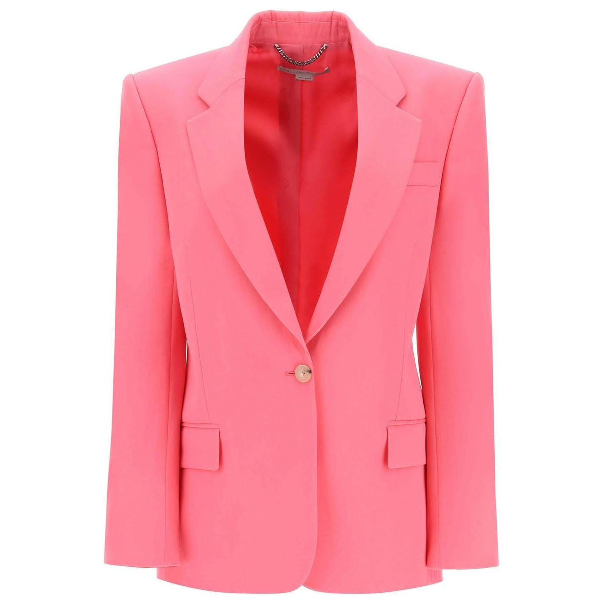 Blazer In Responsible Wool STELLA MCCARTNEY JOHN JULIA.