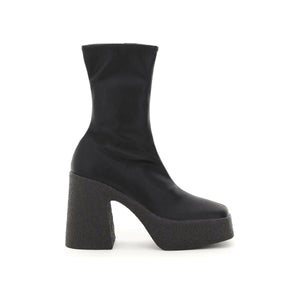 Thick Heel Stretch Boots STELLA MCCARTNEY JOHN JULIA.