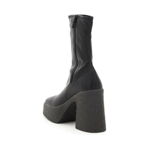 Thick Heel Stretch Boots STELLA MCCARTNEY JOHN JULIA.