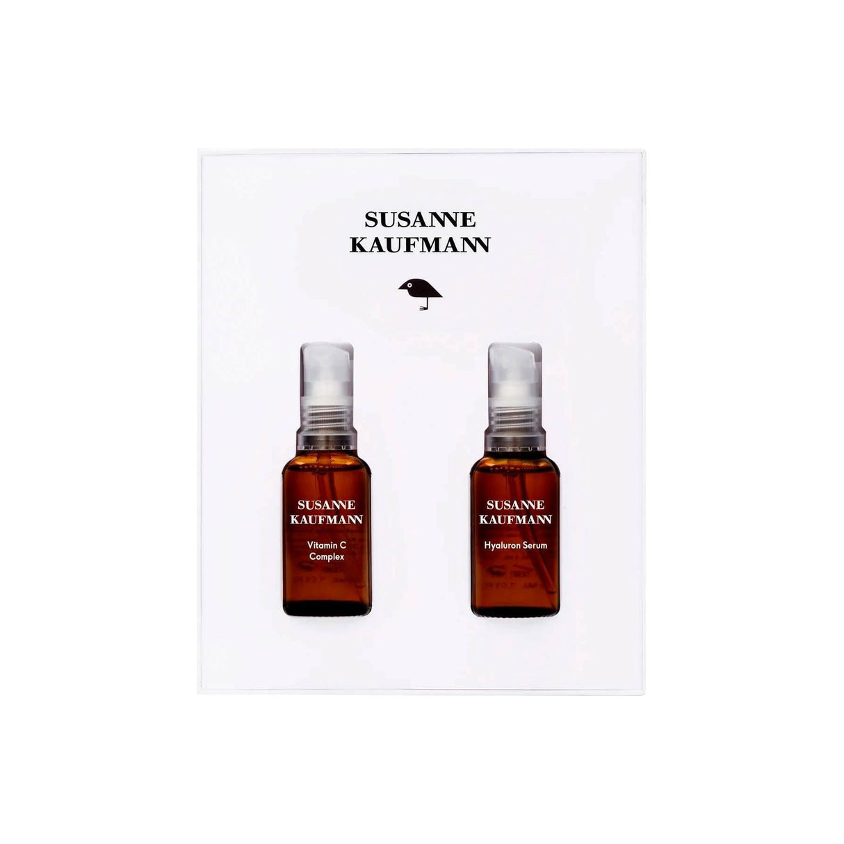 Signature Serums - Hyaluron Serum and Vitamin C Complex SUSANNE KAUFMANN JOHN JULIA.