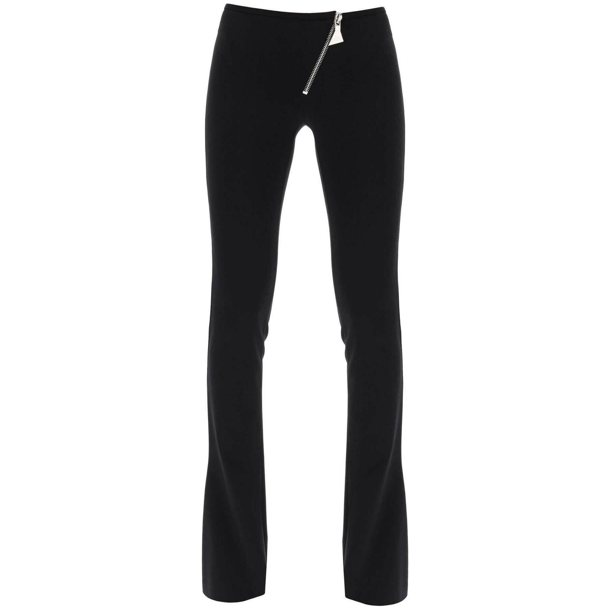 Bootcut Pants With Slanted Zipper THE ATTICO JOHN JULIA.