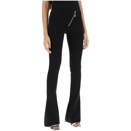 Bootcut Pants With Slanted Zipper THE ATTICO JOHN JULIA.