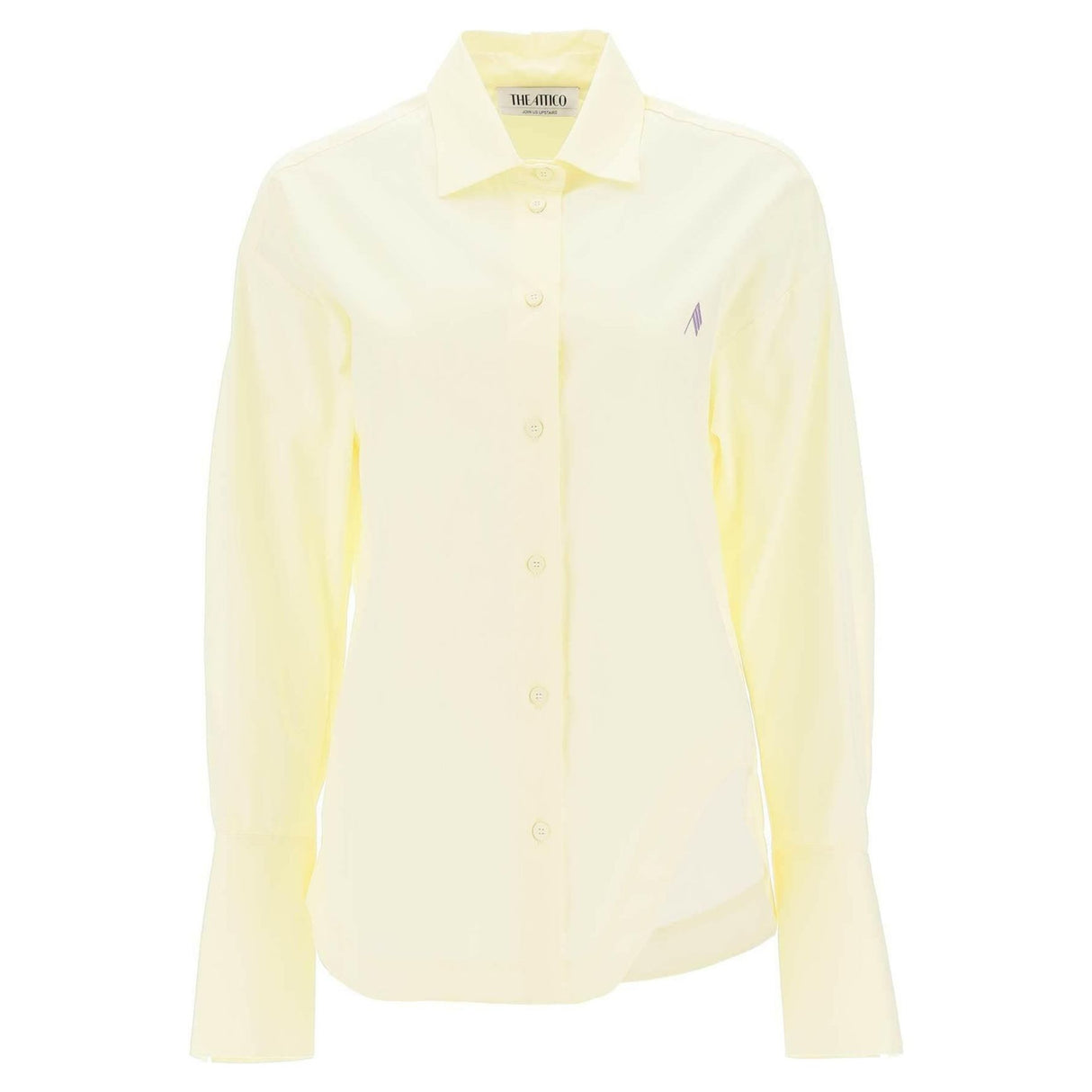 Eliza Cotton Shirt THE ATTICO JOHN JULIA.