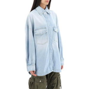 Oversized Denim Overshirt THE ATTICO JOHN JULIA.