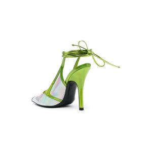 Venus Chrome' Slingback Pumps THE ATTICO JOHN JULIA.