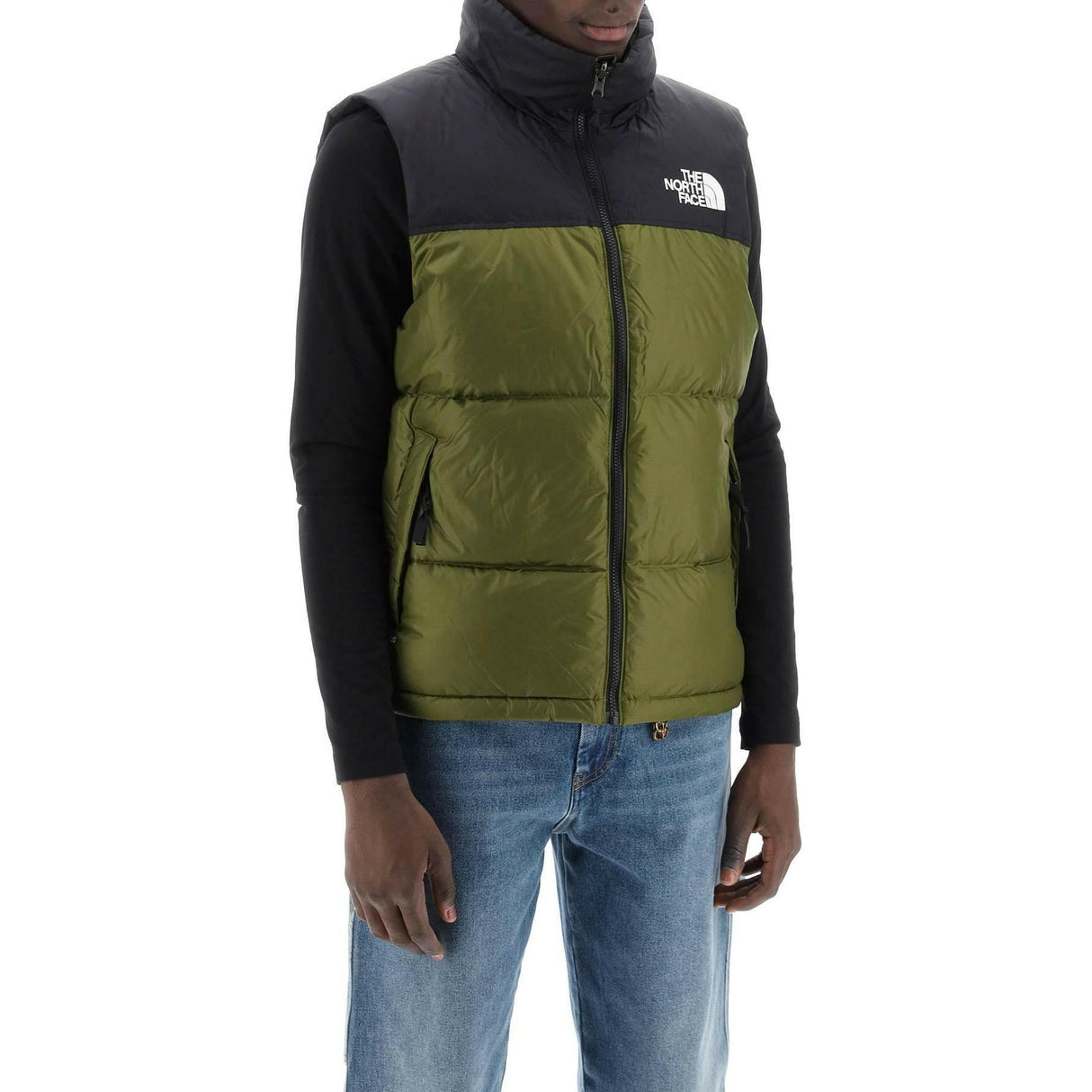 1996 Retro Nuptse Puffer Vest THE NORTH FACE JOHN JULIA.