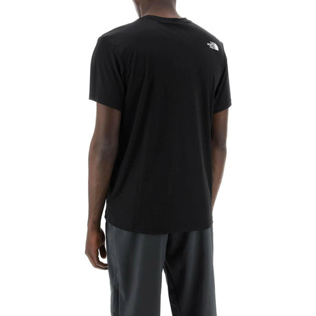 Reaxion Easy Black Technical T-Shirt THE NORTH FACE JOHN JULIA.