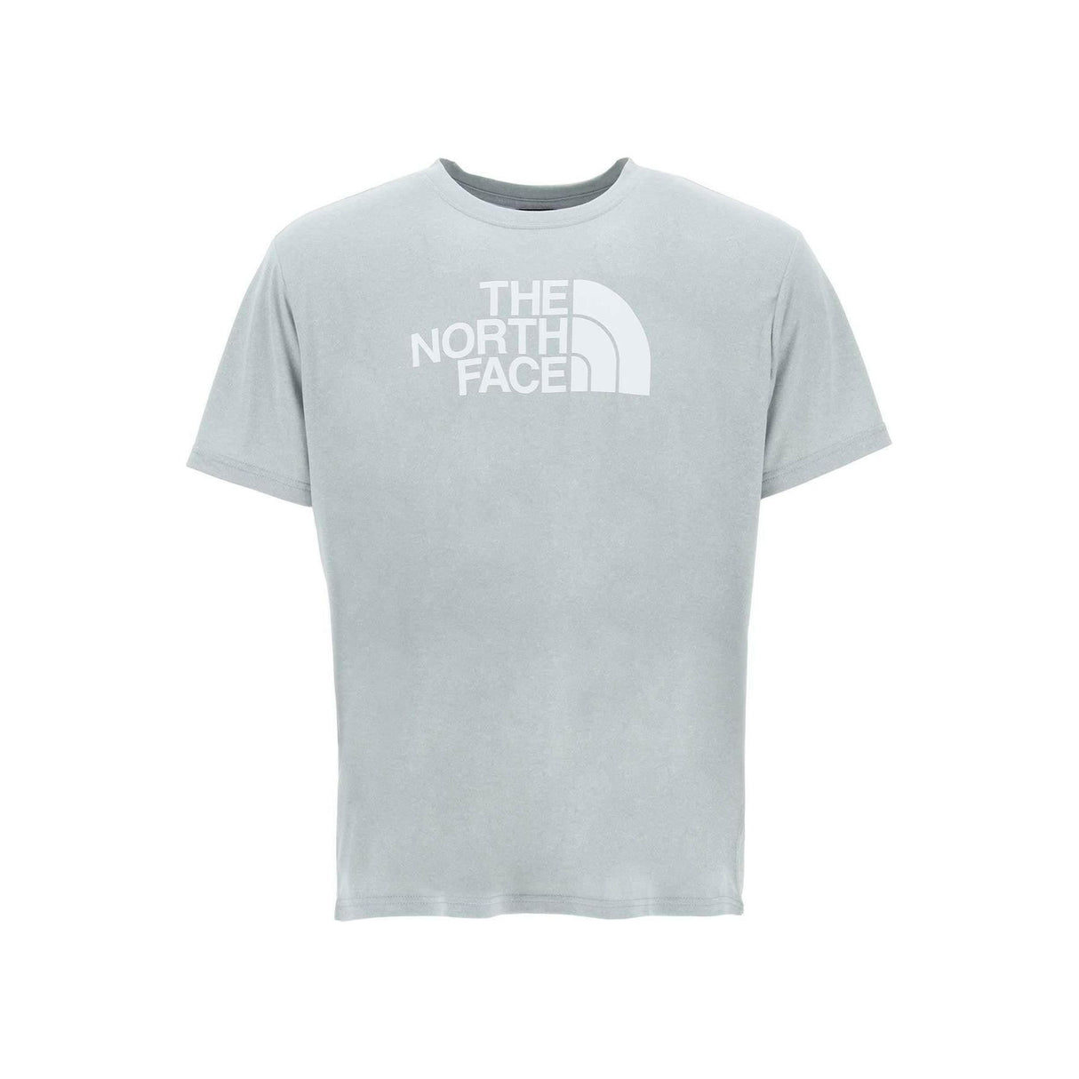 Reaxion Easy Mid-Gray Heather Technical T-Shirt THE NORTH FACE JOHN JULIA.