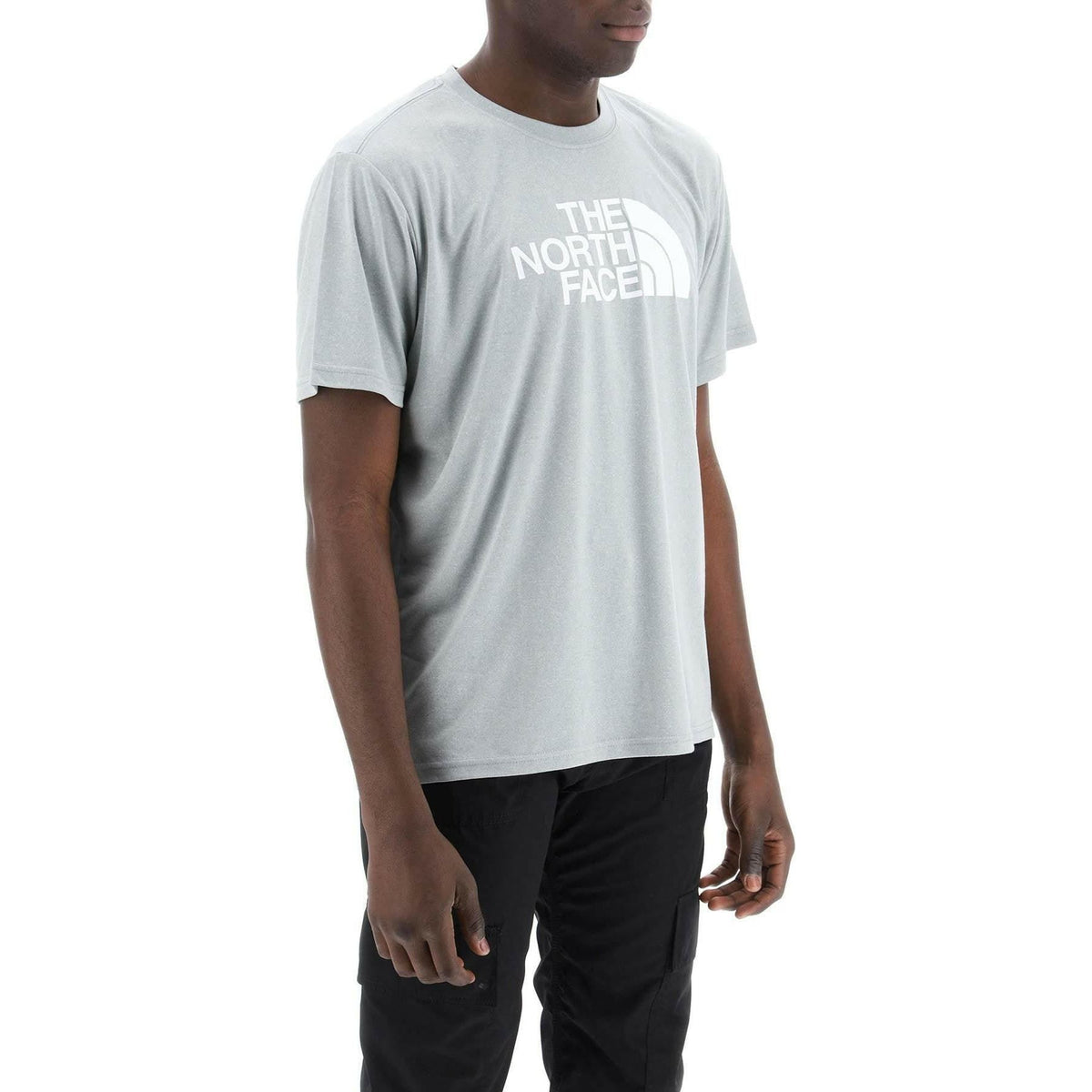 Reaxion Easy Mid-Gray Heather Technical T-Shirt THE NORTH FACE JOHN JULIA.