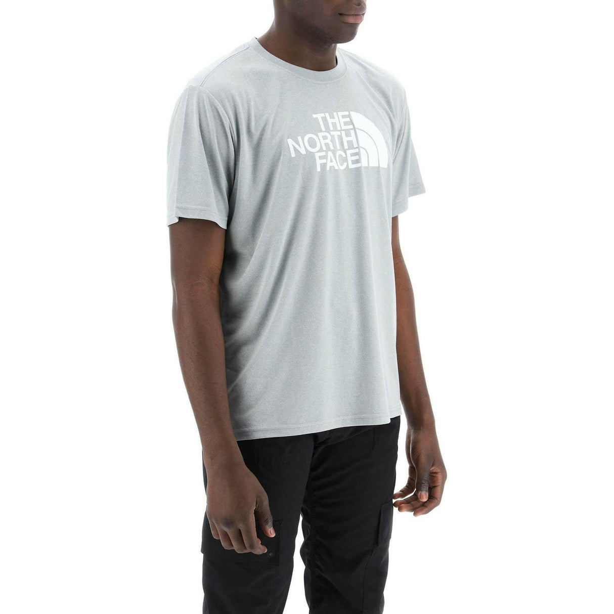 Reaxion Easy Mid-Gray Heather Technical T-Shirt THE NORTH FACE JOHN JULIA.