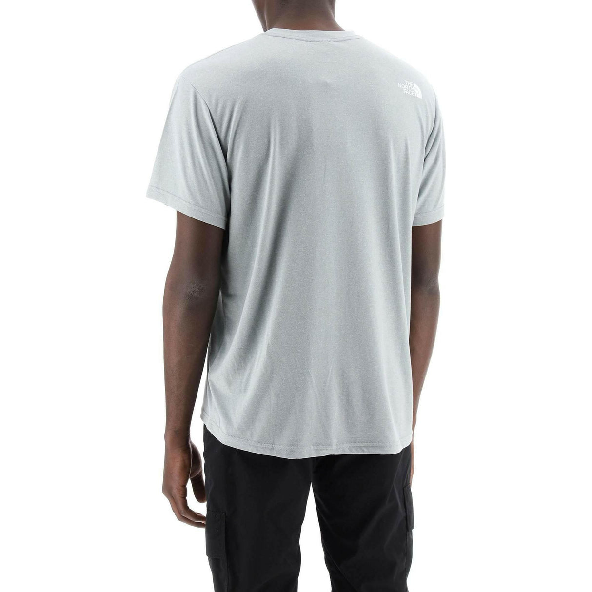 Reaxion Easy Mid-Gray Heather Technical T-Shirt THE NORTH FACE JOHN JULIA.