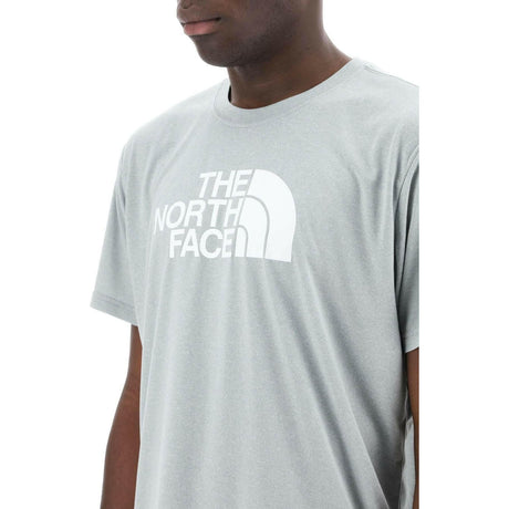 Reaxion Easy Mid-Gray Heather Technical T-Shirt THE NORTH FACE JOHN JULIA.