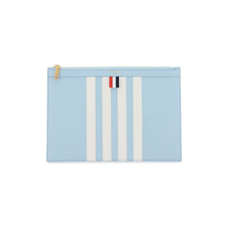 4-Bar Pouch THOM BROWNE JOHN JULIA.