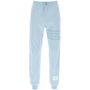 4-Bar Joggers In Cotton Knit THOM BROWNE JOHN JULIA.