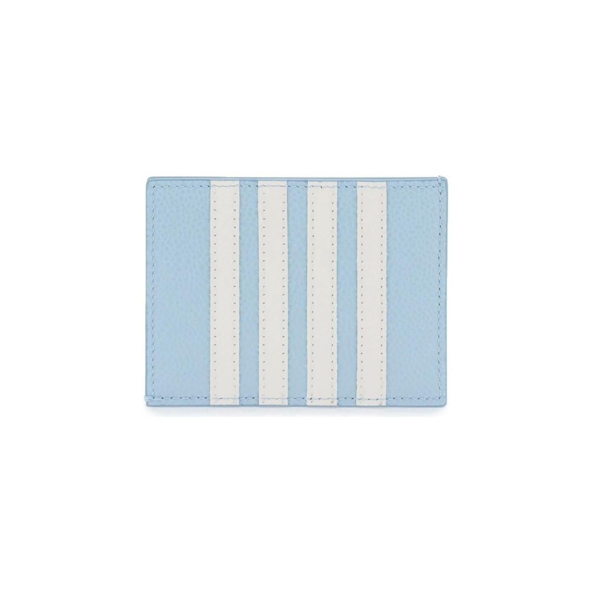 4-Bar Leather Card Holder THOM BROWNE JOHN JULIA.