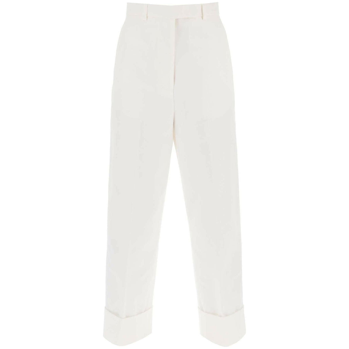 Cropped Wide Leg Jeans THOM BROWNE JOHN JULIA.