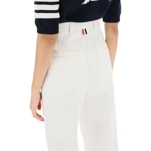 Cropped Wide Leg Jeans THOM BROWNE JOHN JULIA.