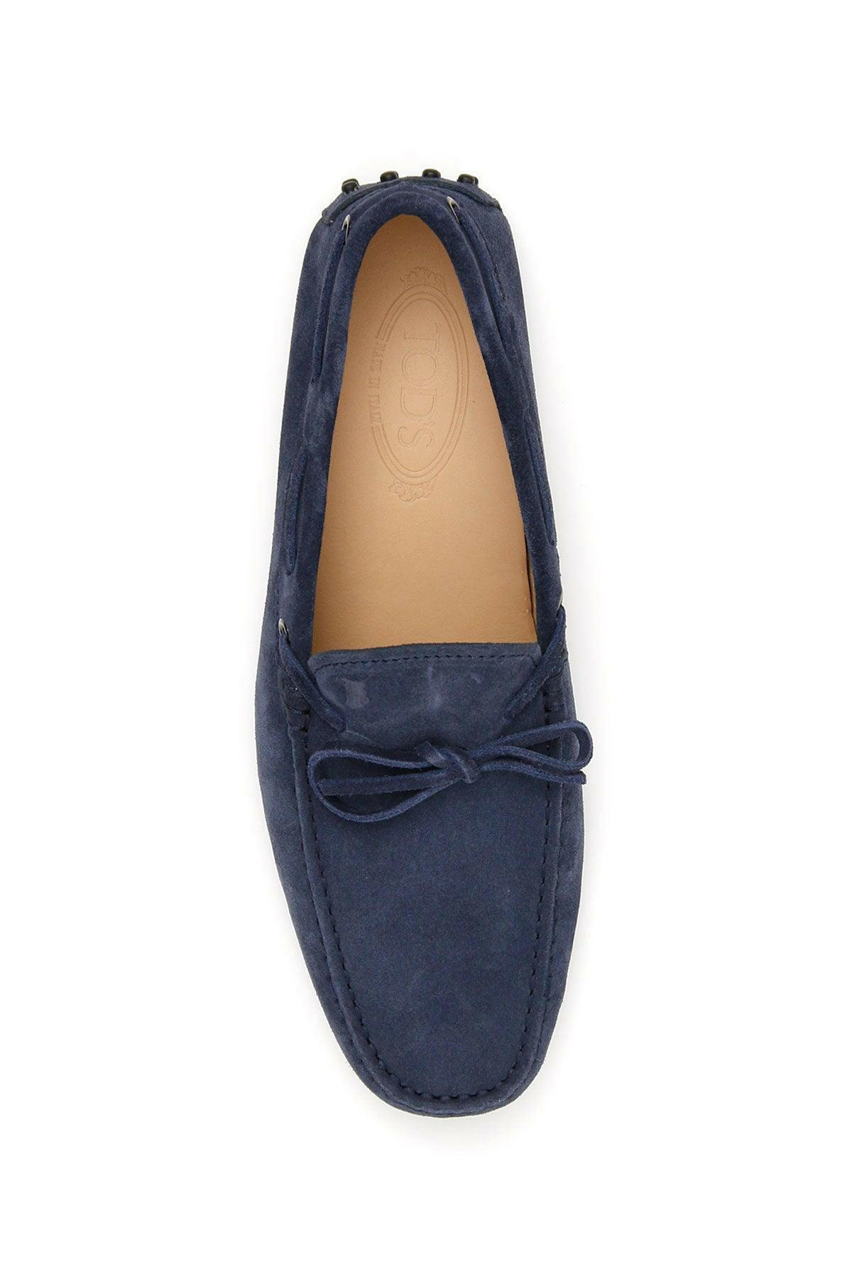 Tod's Gommino Loafers With Laces - JOHN JULIA