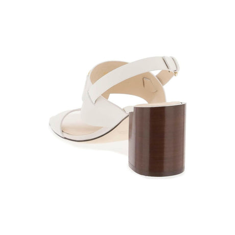 Kate 75mm leather sandals TOD'S JOHN JULIA.