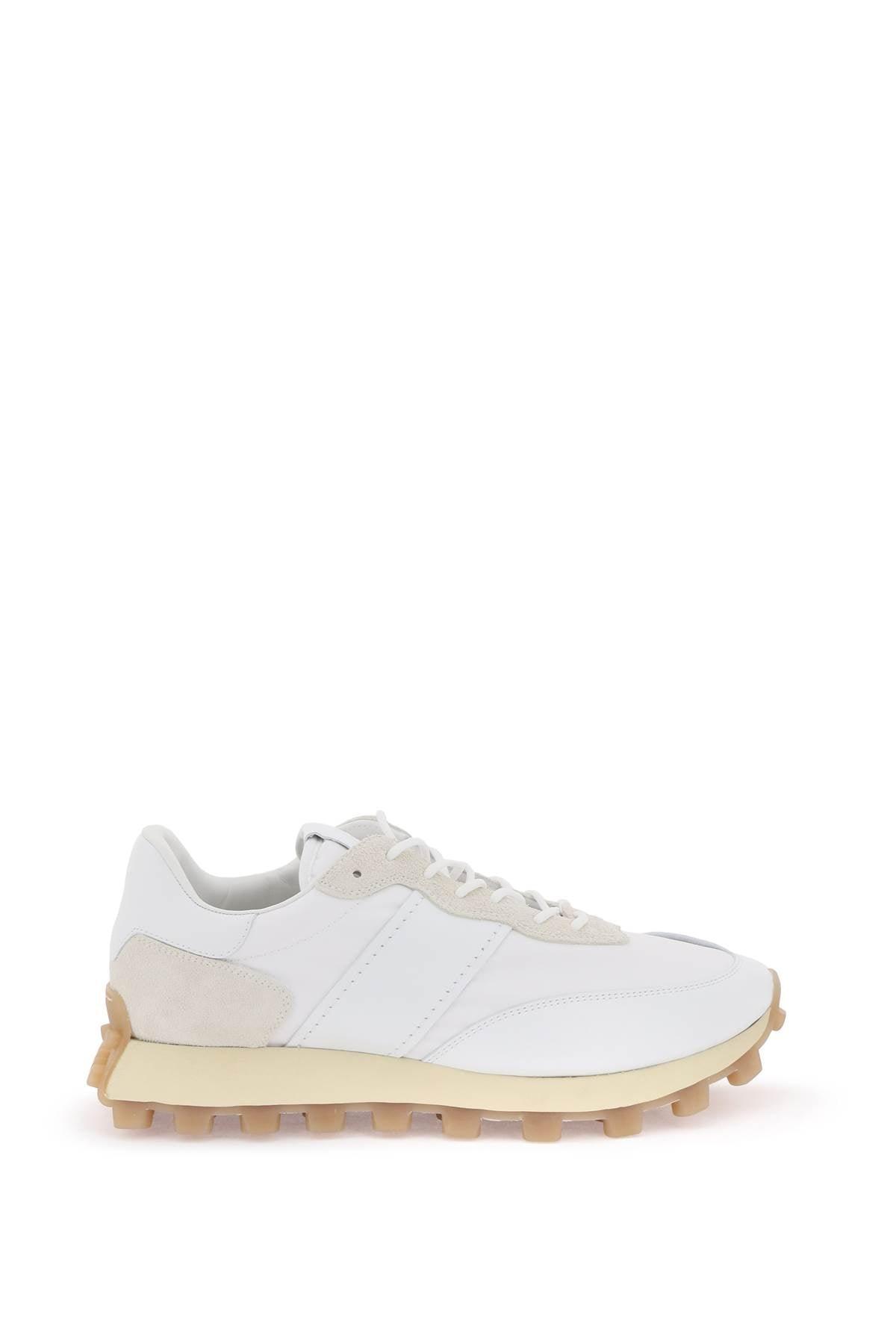 Tod's Leather And Fabric 1t Sneakers - JOHN JULIA