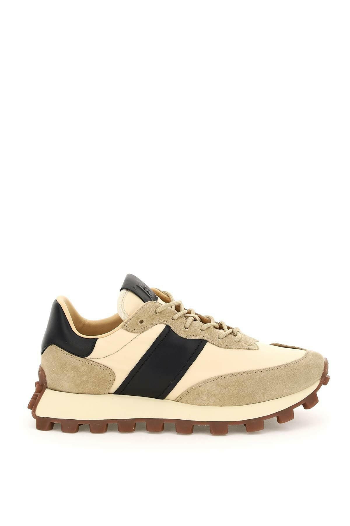 Tod's Suede Leather And Nylon 1t Sneakers - JOHN JULIA