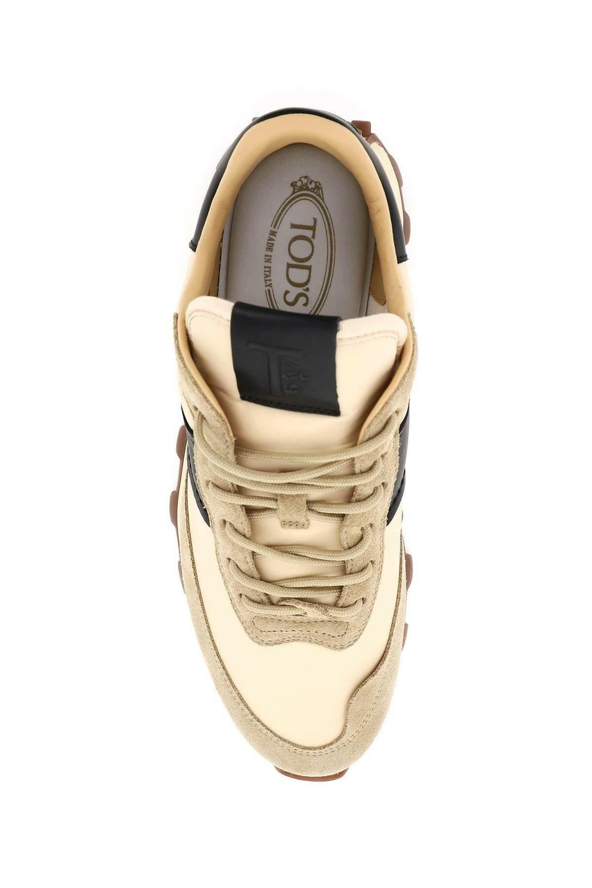 Suede Leather And Nylon 1t Sneakers TOD'S JOHN JULIA.