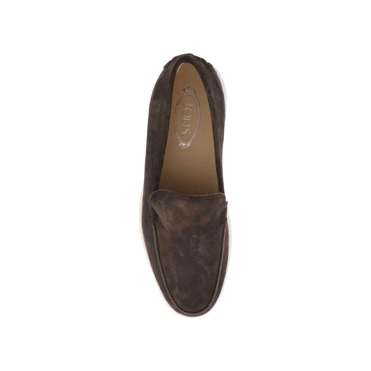 Tod's Suede Loafers - JOHN JULIA