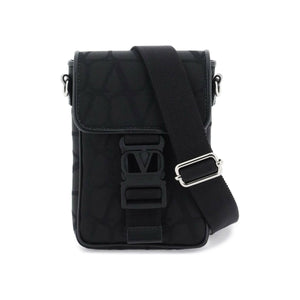 Black Iconographe Mini Crossbody Bag VALENTINO GARAVANI JOHN JULIA.