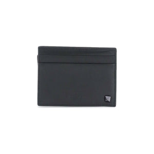 Rockstud Leather Card Holder VALENTINO GARAVANI JOHN JULIA.