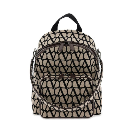 Toile Iconographe Backpack VALENTINO GARAVANI JOHN JULIA.