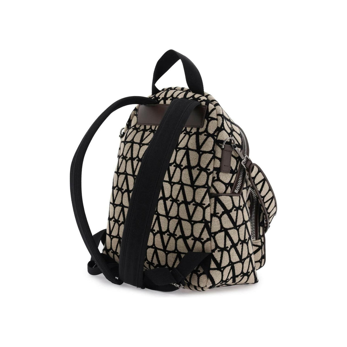 Toile Iconographe Backpack VALENTINO GARAVANI JOHN JULIA.