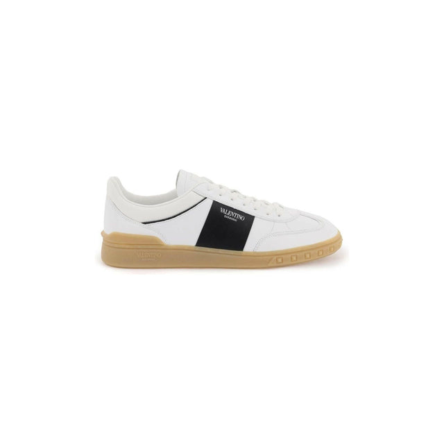 Upvillage Nappa Leather Low-Top Sneakers VALENTINO GARAVANI JOHN JULIA.