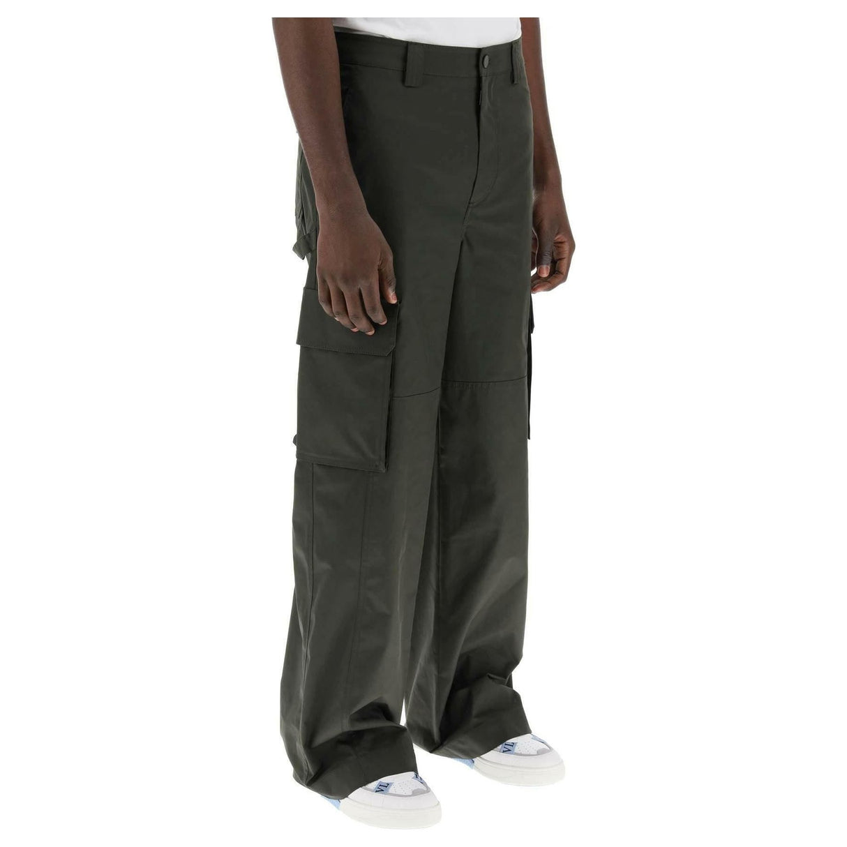 Cargo Pants In Stretch Nylon VALENTINO GARAVANI JOHN JULIA.