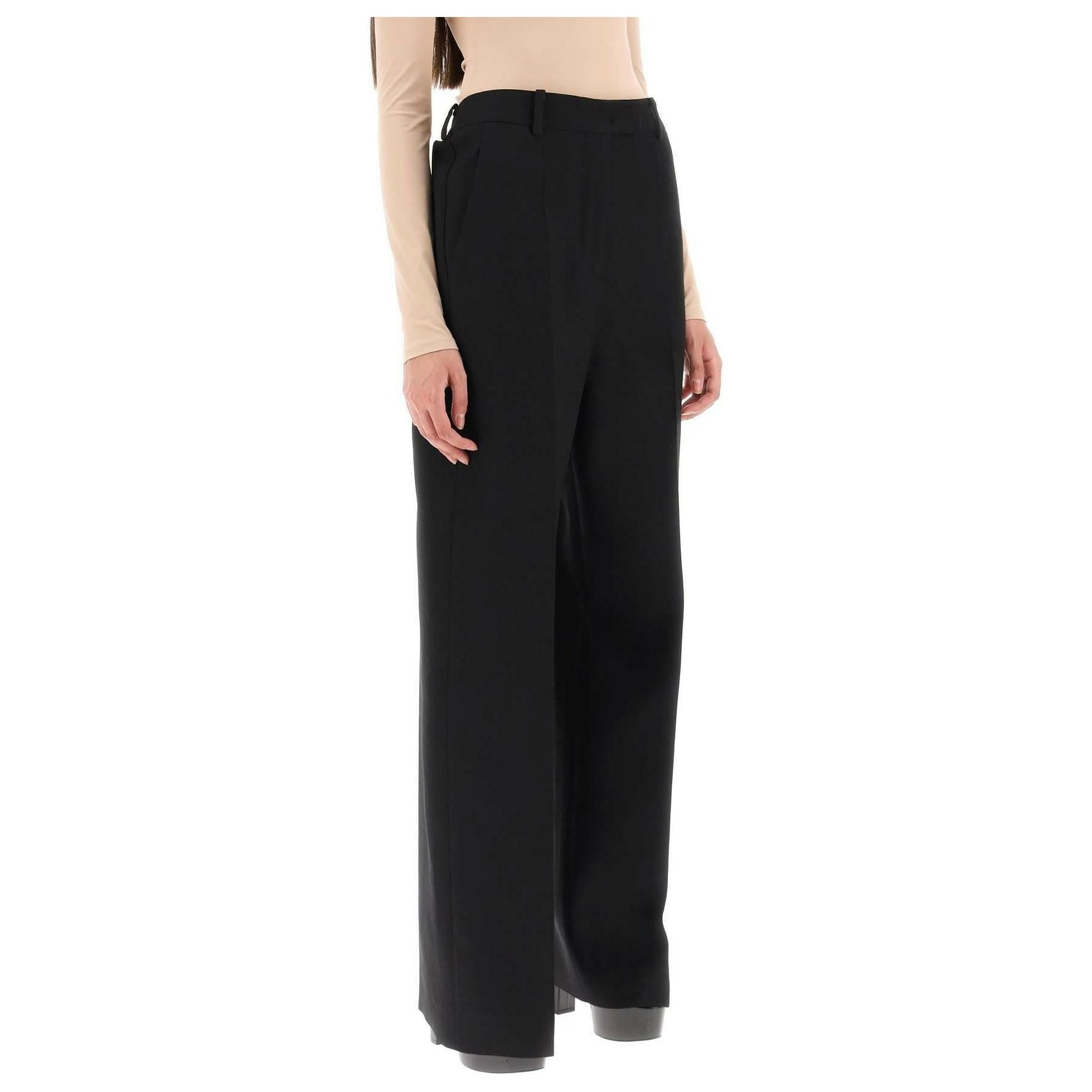 Crepe Couture Pants VALENTINO GARAVANI JOHN JULIA.