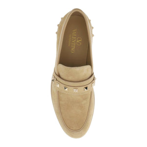 Leisure Flow Split Leather Loafers VALENTINO GARAVANI JOHN JULIA.