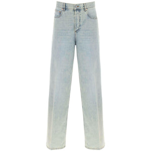 Oversized Jeans With V Detail VALENTINO GARAVANI JOHN JULIA.