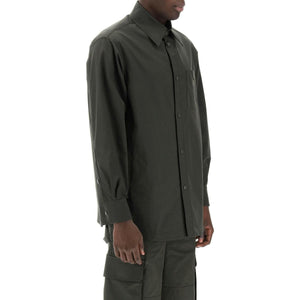 Snap Up Overshirt In Stretch Nylon VALENTINO GARAVANI JOHN JULIA.