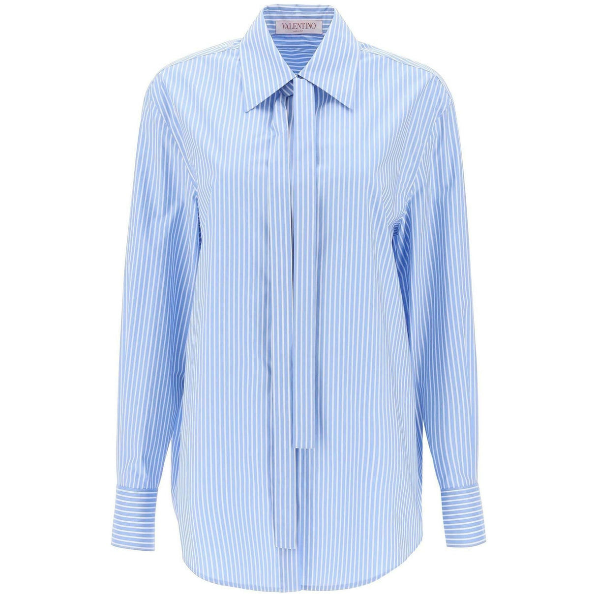 Striped Poplin Shirt VALENTINO GARAVANI JOHN JULIA.