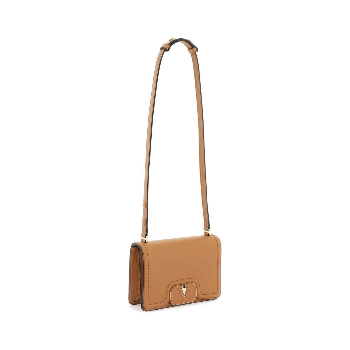 VLogo Leather Shoulder Bag VALENTINO GARAVANI JOHN JULIA.