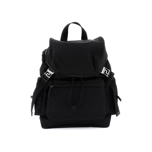 Allover Neo Nylon Backpack VERSACE JOHN JULIA.