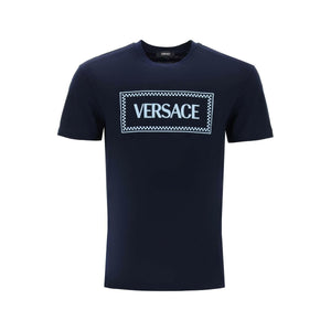 Embroidered Logo T-Shirt VERSACE JOHN JULIA.