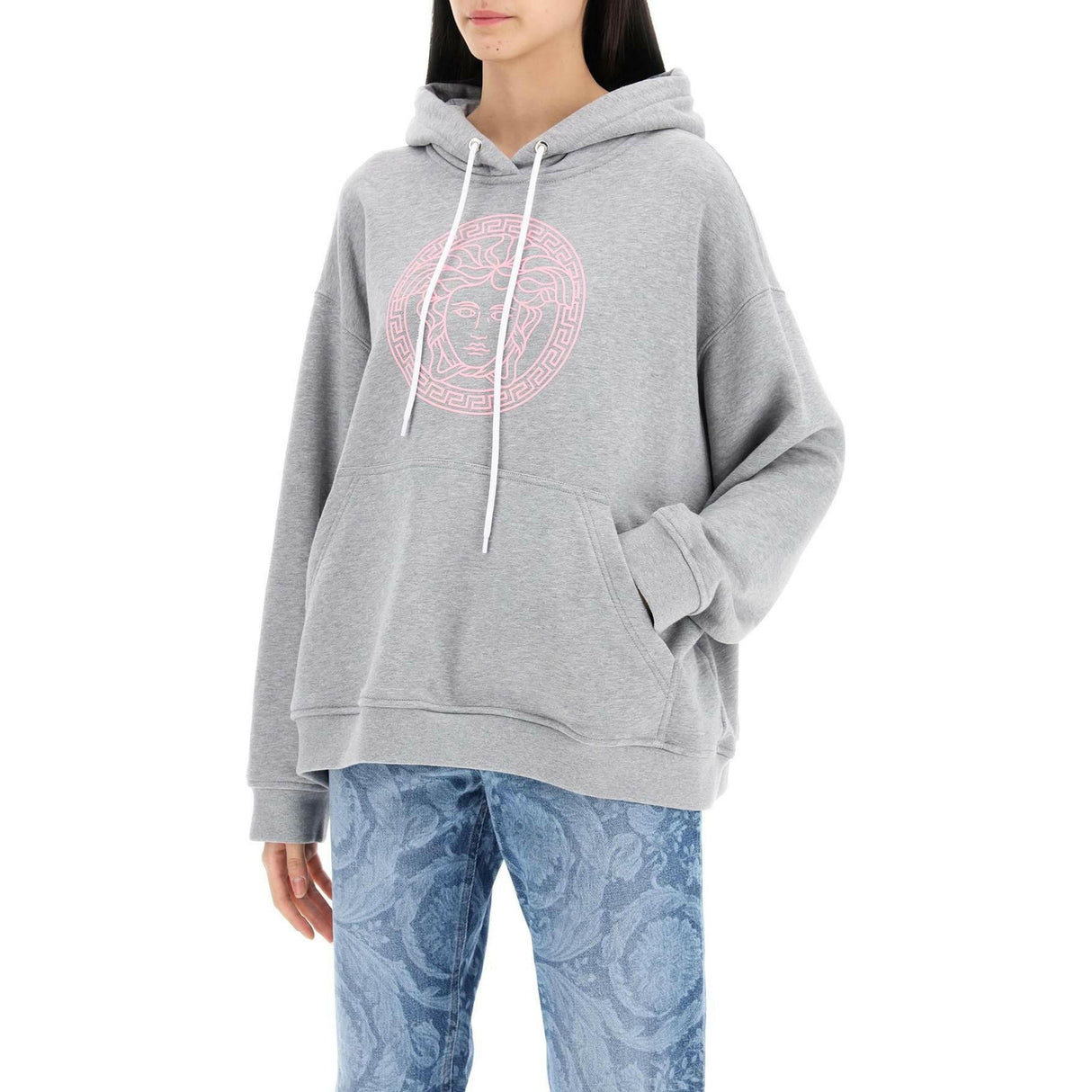 Hooded Sweatshirt With VERSACE JOHN JULIA.