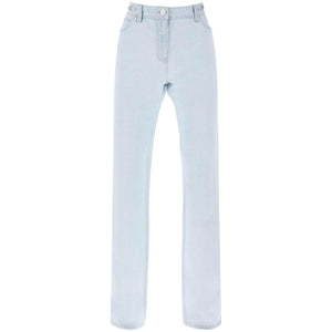 Light Blue Medusa '95 Cotton Jeans VERSACE JOHN JULIA.