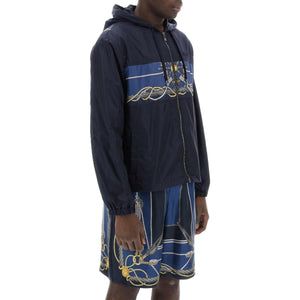 Nautical Windbreaker Jacket VERSACE JOHN JULIA.