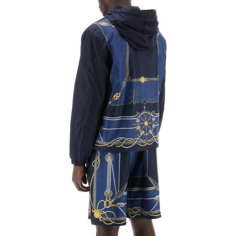 Nautical Windbreaker Jacket VERSACE JOHN JULIA.