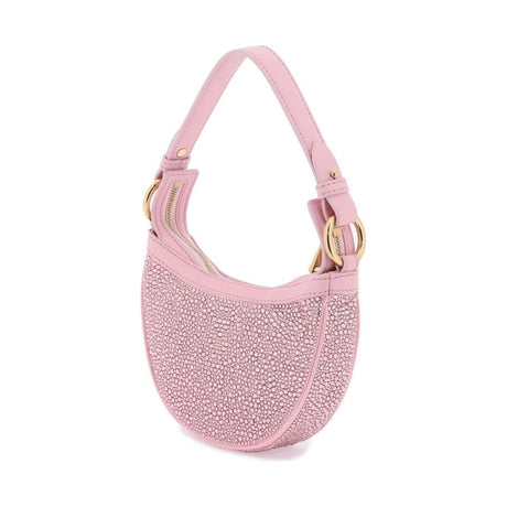 Repeat Mini Hobo Bag With Crystals VERSACE JOHN JULIA.