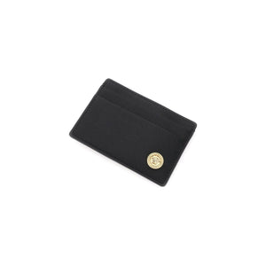 Leather Medusa Cardholder VERSACE JOHN JULIA.