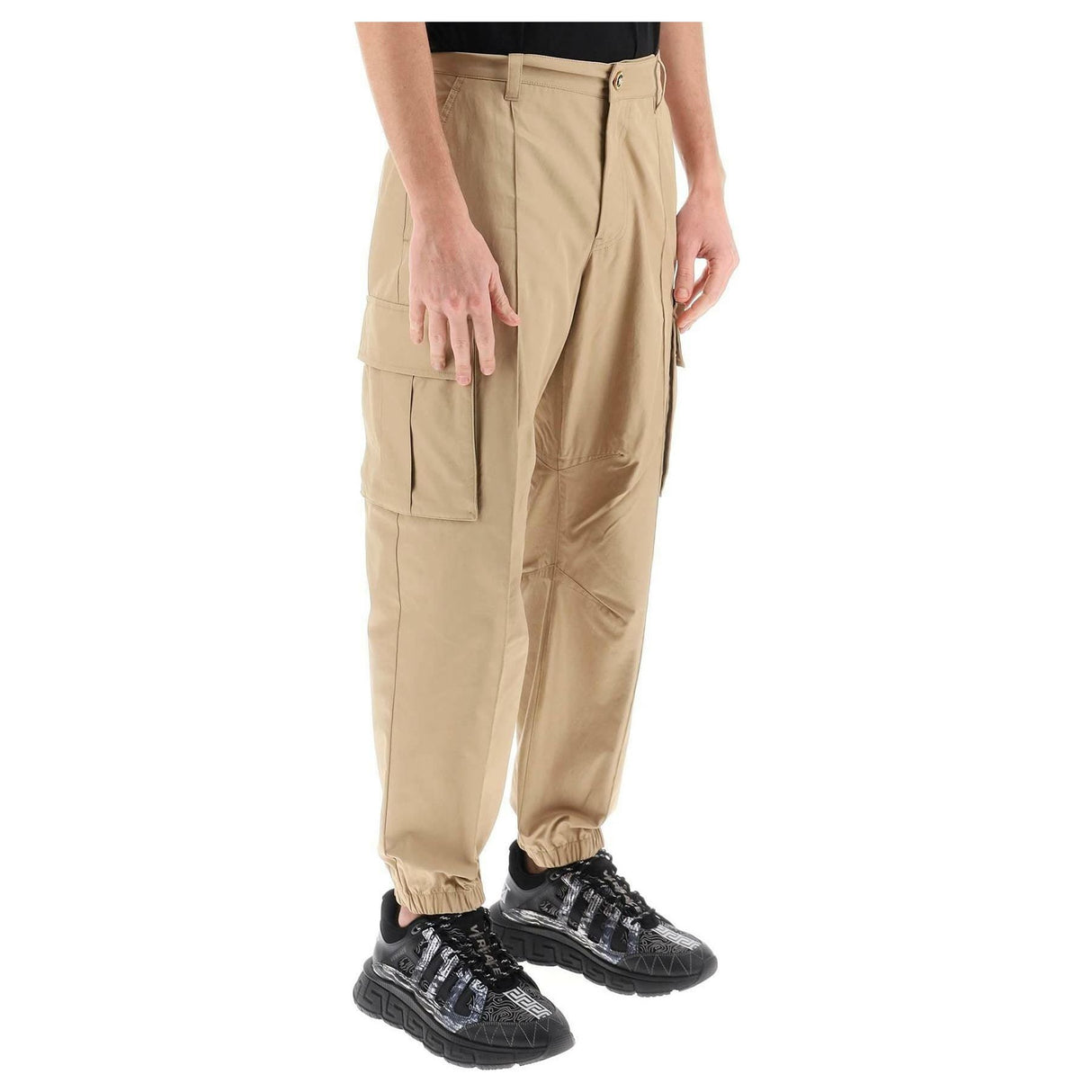 Medusa Cargo Pants VERSACE JOHN JULIA.